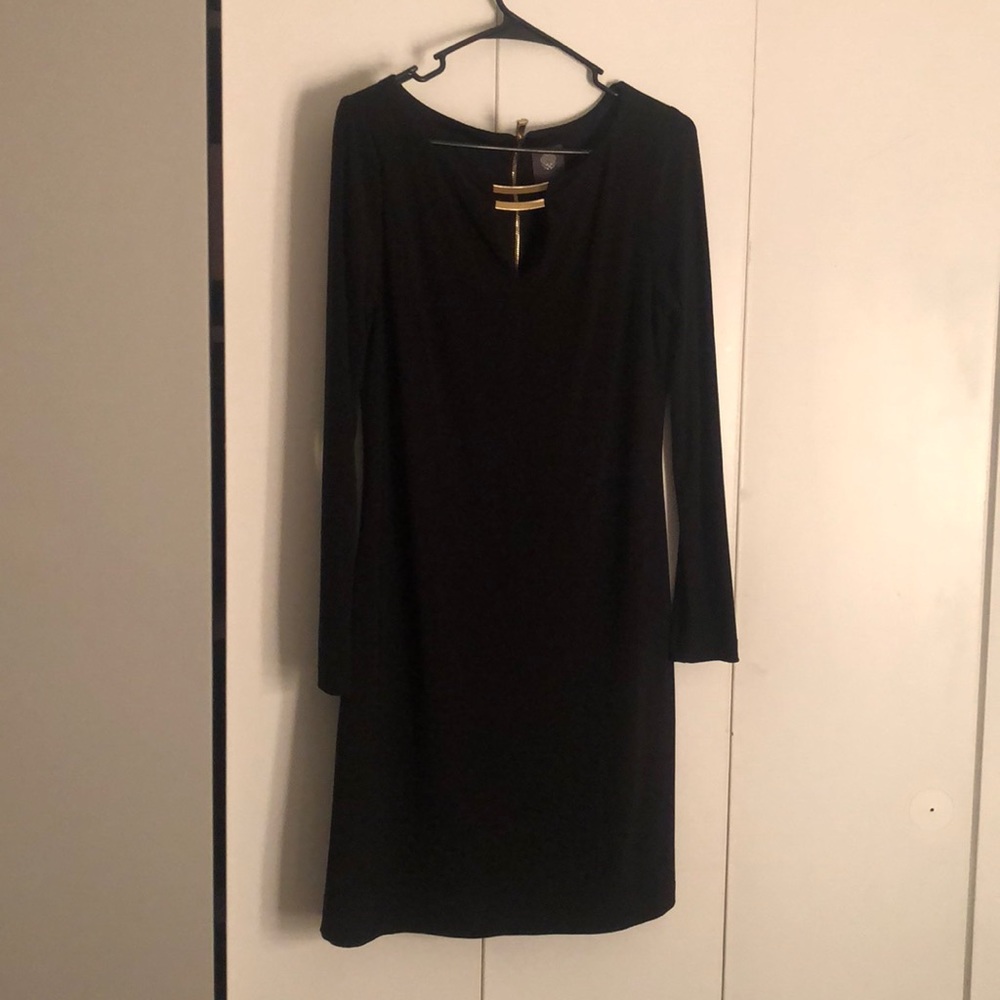 Vince camuto black dress